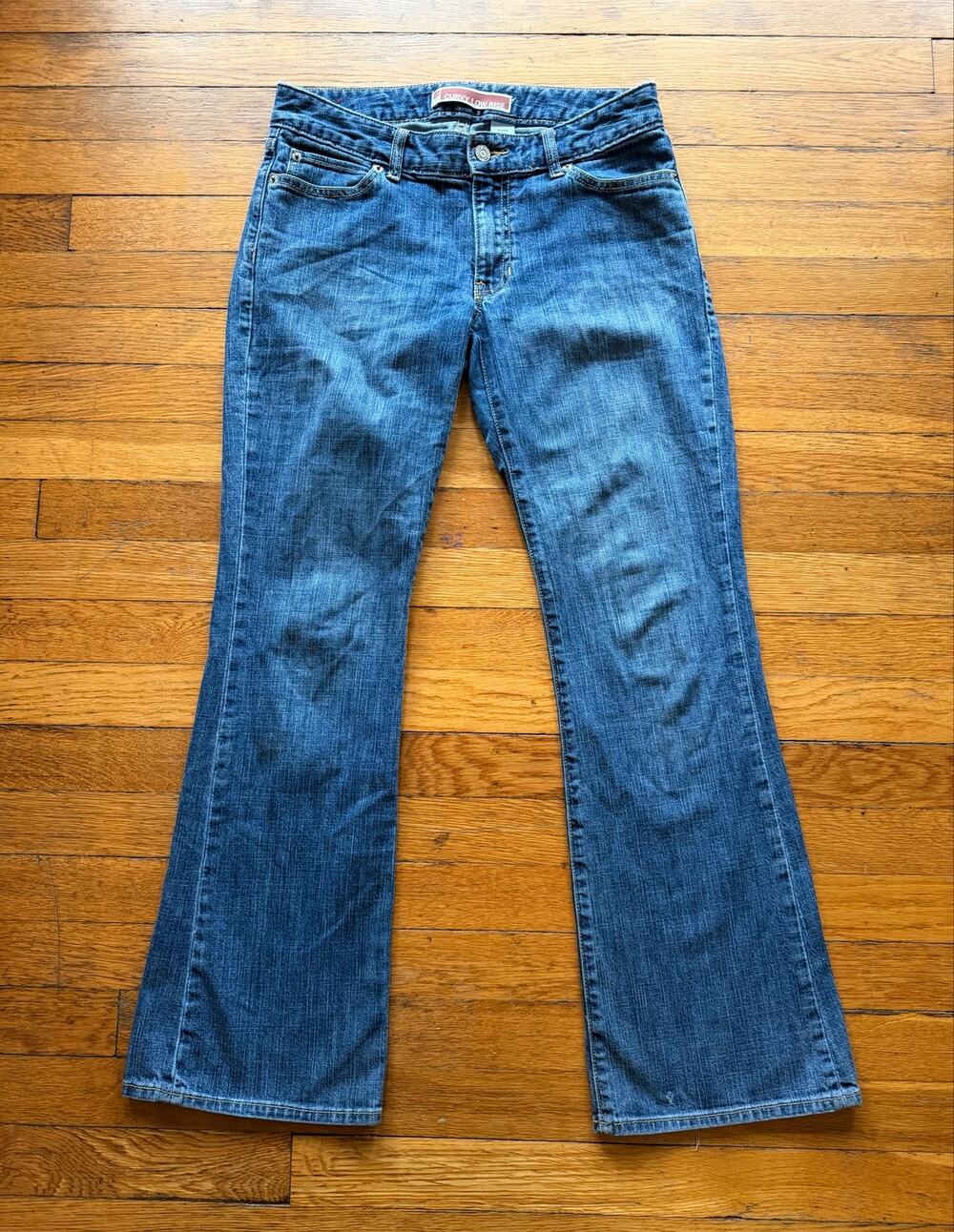 GAP ‘Curvy Low Rise’ Jeans Womens sz 4 Ankle